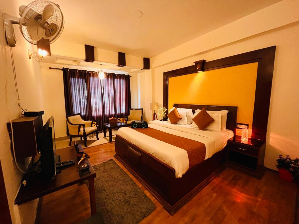 Snow Palm Resort, Manali Exterior foto