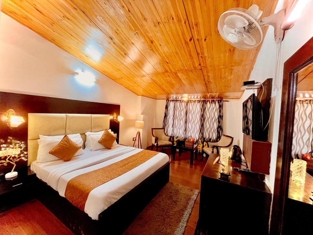 Snow Palm Resort, Manali Exterior foto