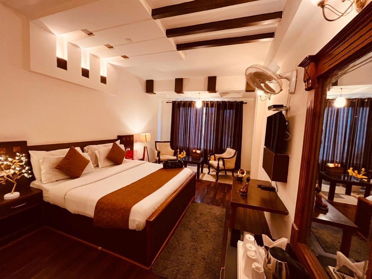 Snow Palm Resort, Manali Exterior foto