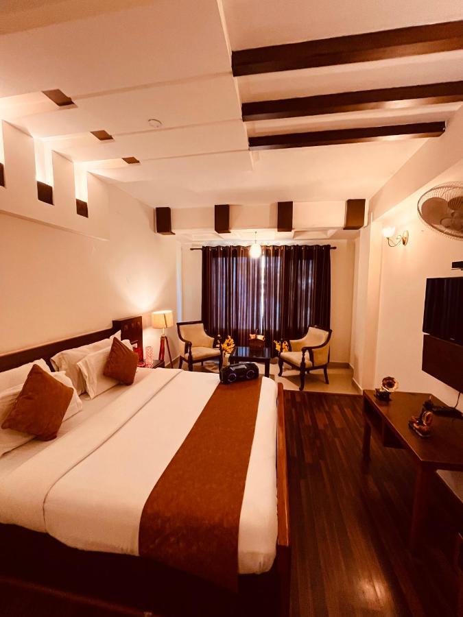 Snow Palm Resort, Manali Exterior foto