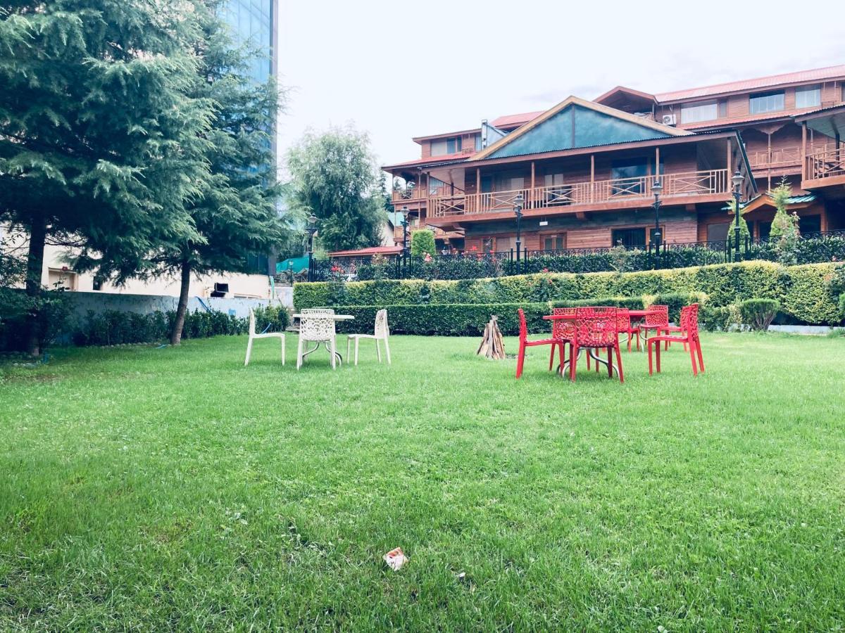 Snow Palm Resort, Manali Exterior foto
